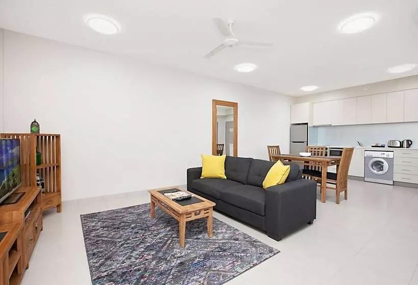 ２ベッドルームアパートメント, Ramada Suites By Wyndham Zen Quarter Darwin