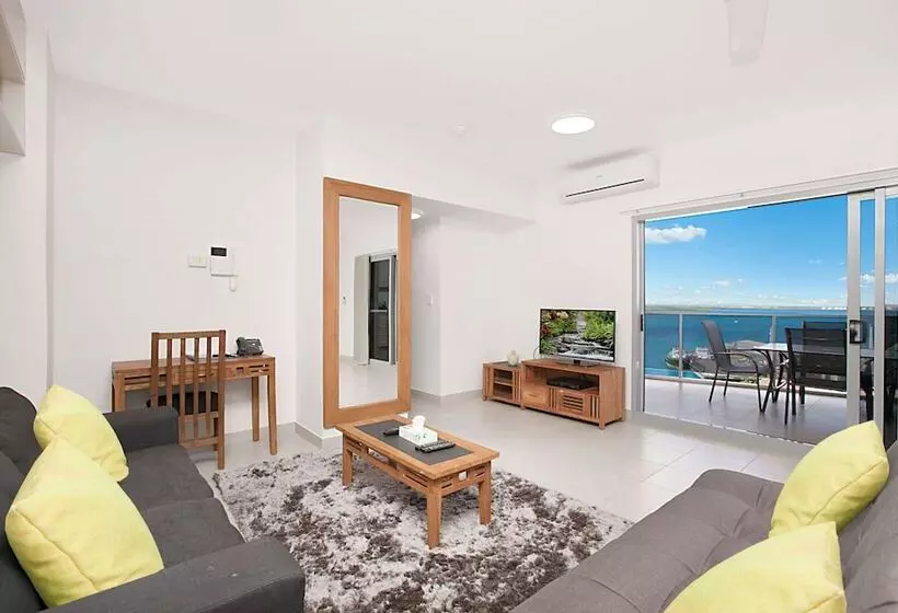 ２ベッドルームアパートメント, Ramada Suites By Wyndham Zen Quarter Darwin