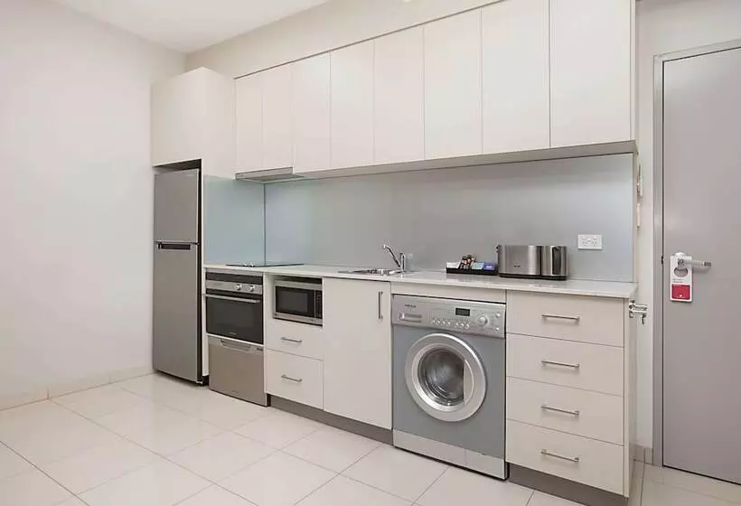 ２ベッドルームアパートメント, Ramada Suites By Wyndham Zen Quarter Darwin
