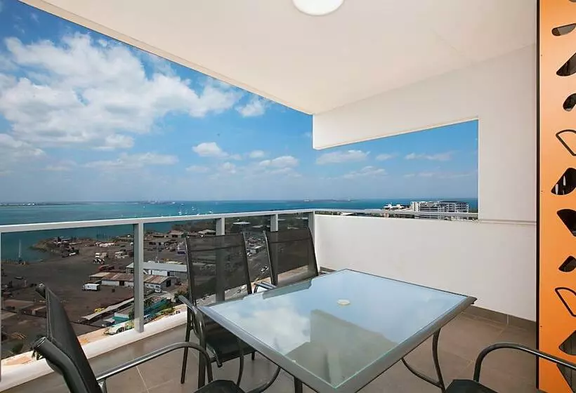 ２ベッドルームアパートメント, Ramada Suites By Wyndham Zen Quarter Darwin