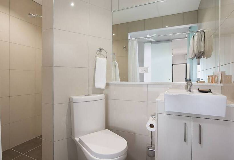 Апартаменты Внутренние 1 Спальня, Ramada Suites By Wyndham Zen Quarter Darwin