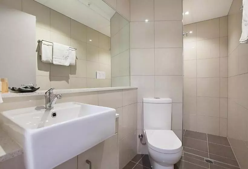 １ベッドルームのデラックスアパートメント, Ramada Suites By Wyndham Zen Quarter Darwin