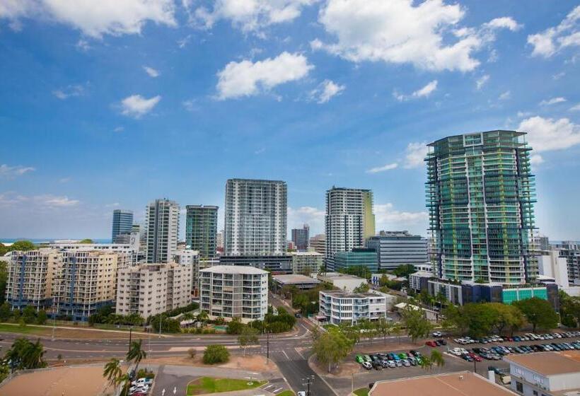 شقة ديلوكس غرفة واحدة, Ramada Suites By Wyndham Zen Quarter Darwin