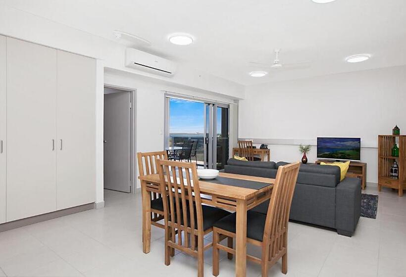 شقة ديلوكس غرفة واحدة, Ramada Suites By Wyndham Zen Quarter Darwin