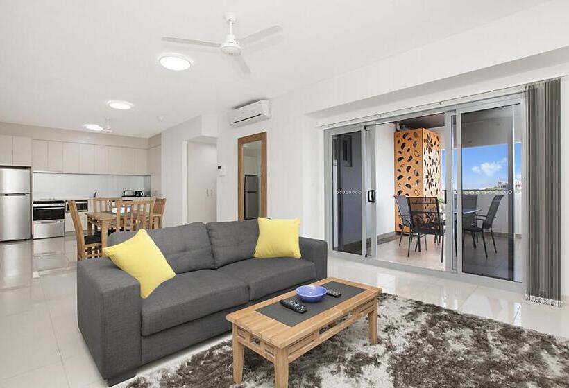 Апартаменты Deluxe 1 Спальня, Ramada Suites By Wyndham Zen Quarter Darwin