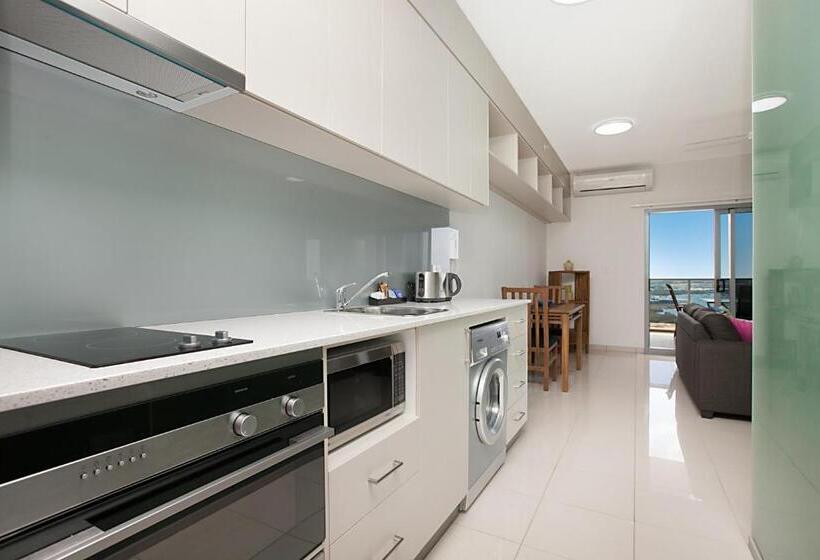 شقة غرفة نوم داخلية, Ramada Suites By Wyndham Zen Quarter Darwin