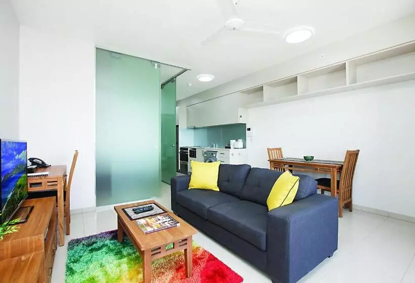 エグゼクティブ ルーム、眺望あり, Ramada Suites By Wyndham Zen Quarter Darwin