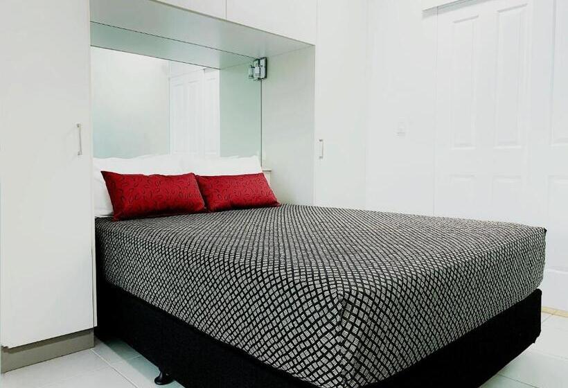 エグゼクティブ ルーム、眺望あり, Ramada Suites By Wyndham Zen Quarter Darwin