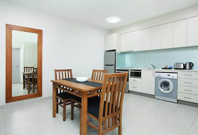 ２ベッドスイートルーム, Ramada Suites By Wyndham Zen Quarter Darwin