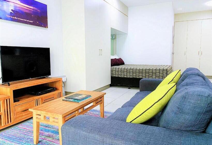 غرفة قياسية لذوى الاحتياجات الخاصة, Ramada Suites By Wyndham Zen Quarter Darwin