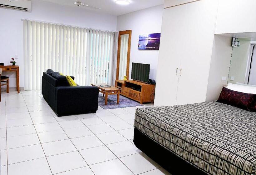 身障者適用スタンダードルーム, Ramada Suites By Wyndham Zen Quarter Darwin