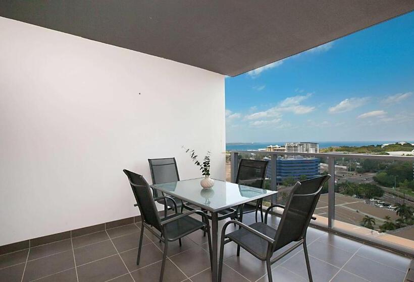 شقة ديلوكس غرفة واحدة, Ramada Suites By Wyndham Zen Quarter Darwin