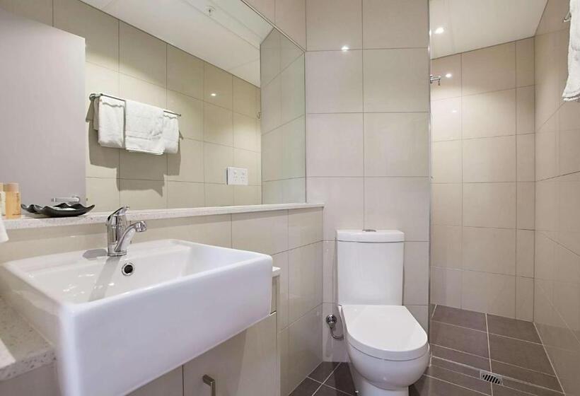 شقة ديلوكس غرفة واحدة, Ramada Suites By Wyndham Zen Quarter Darwin