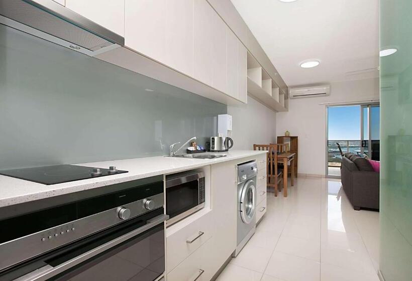 شقة غرفة نوم داخلية, Ramada Suites By Wyndham Zen Quarter Darwin