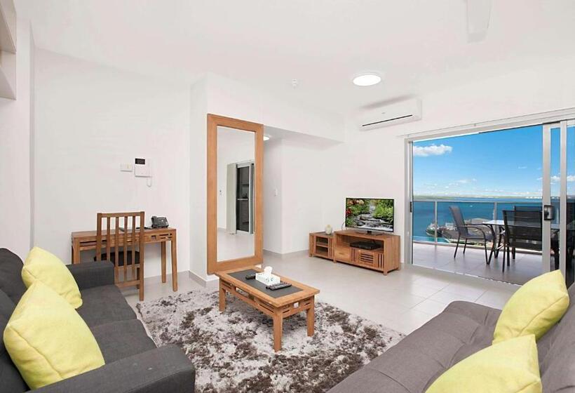 جناح غرفتين نوم, Ramada Suites By Wyndham Zen Quarter Darwin