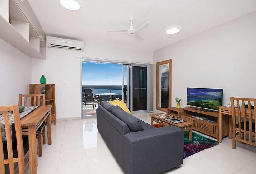 Номер Стандарт Адаптированный для Инвалидов, Ramada Suites By Wyndham Zen Quarter Darwin