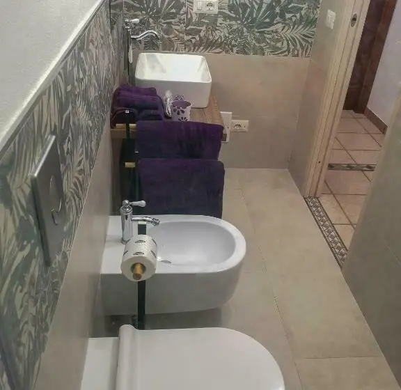 Standard-huone Parveke, B&b Ametista