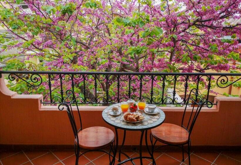 اتاق استاندارد با تراس, B&b Ametista