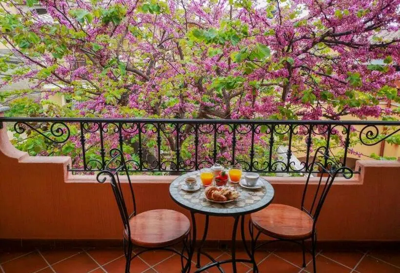 Standard-huone Terassi, B&b Ametista