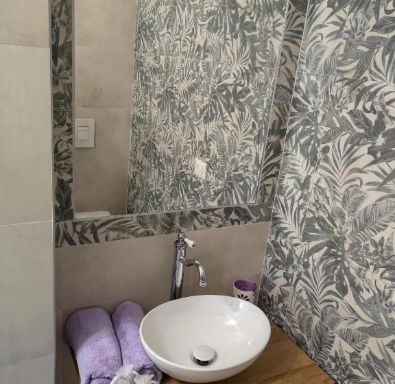 اتاق استاندارد با تراس, B&b Ametista