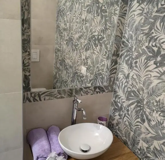 Standard-huone Terassi, B&b Ametista