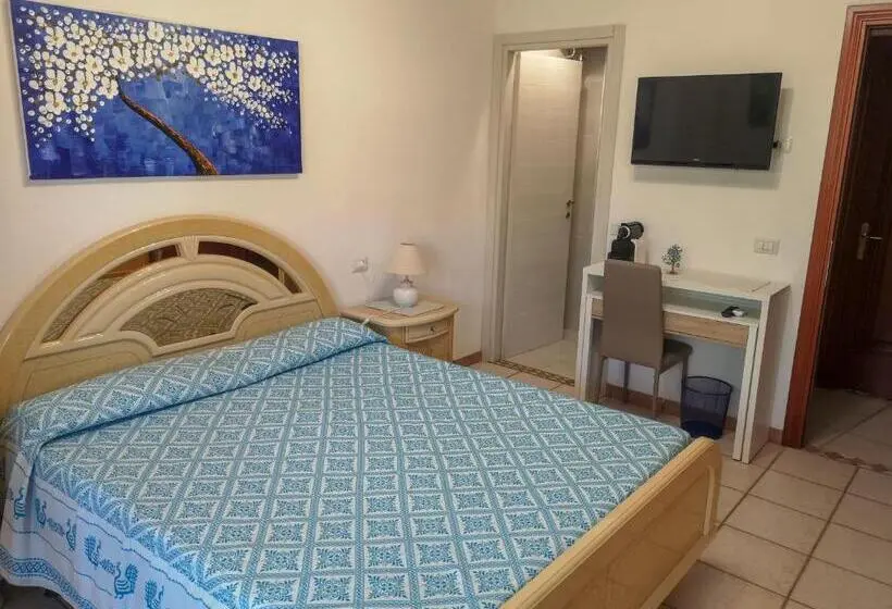 Standard-huone Terassi, B&b Ametista
