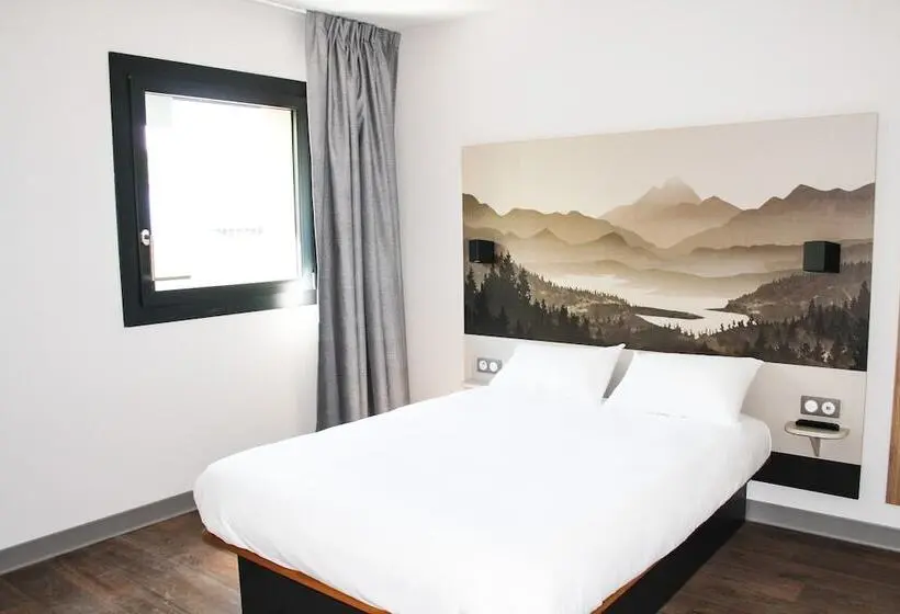 身障者適用スタンダードルーム, B&b Hotel Aix Les Bains