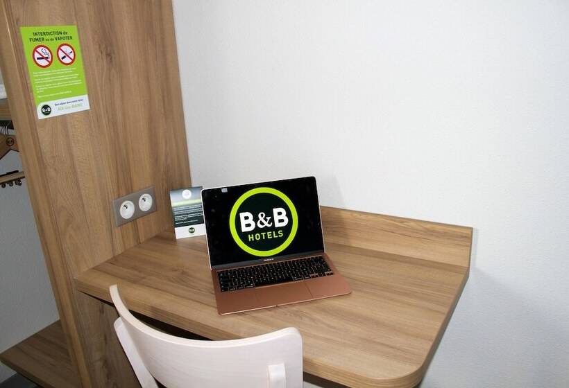 身障者適用スタンダードルーム, B&b Hotel Aix Les Bains