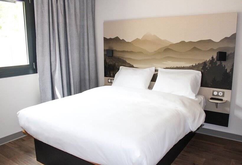 身障者適用スタンダードルーム, B&b Hotel Aix Les Bains