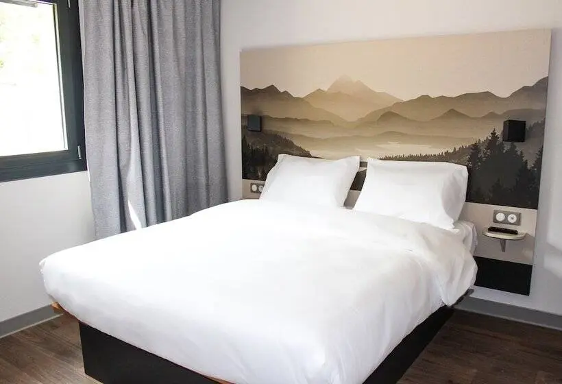 身障者適用スタンダードルーム, B&b Hotel Aix Les Bains