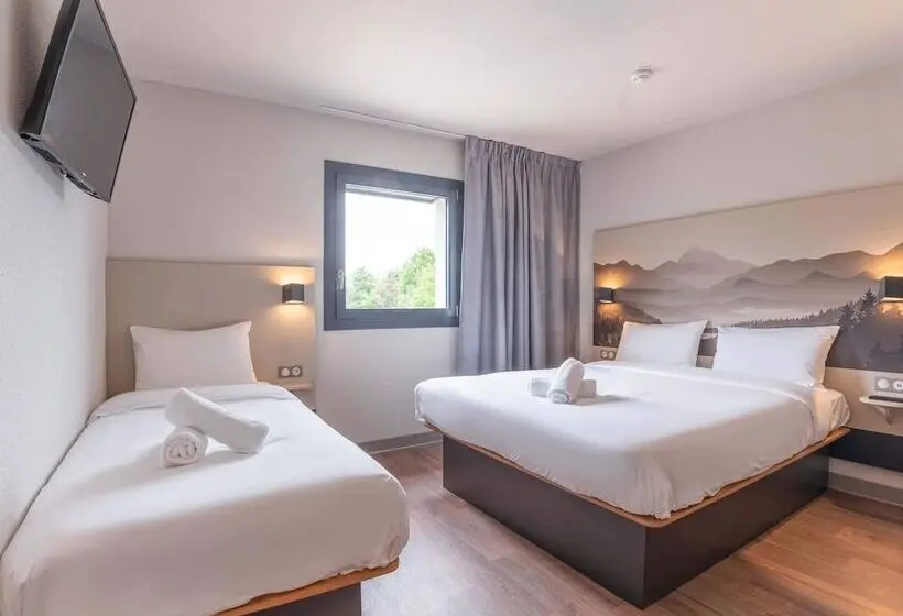 スタンダードトリプルルーム, B&b Hotel Aix Les Bains
