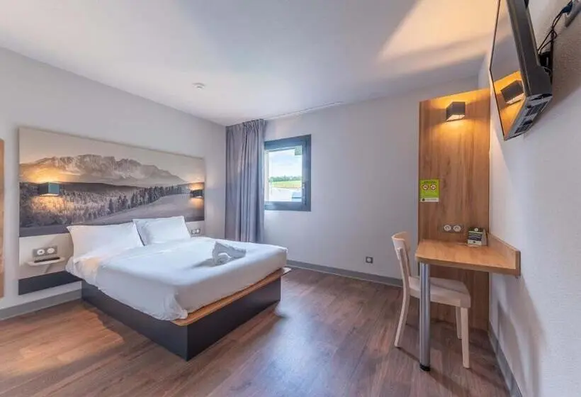 身障者適用スタンダードルーム, B&b Hotel Aix Les Bains