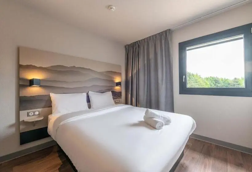 身障者適用スタンダードルーム, B&b Hotel Aix Les Bains
