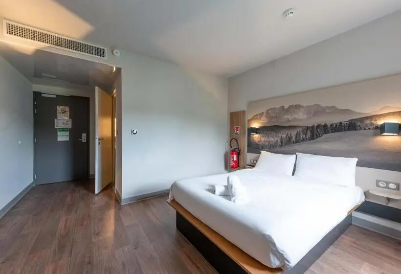 身障者適用スタンダードルーム, B&b Hotel Aix Les Bains