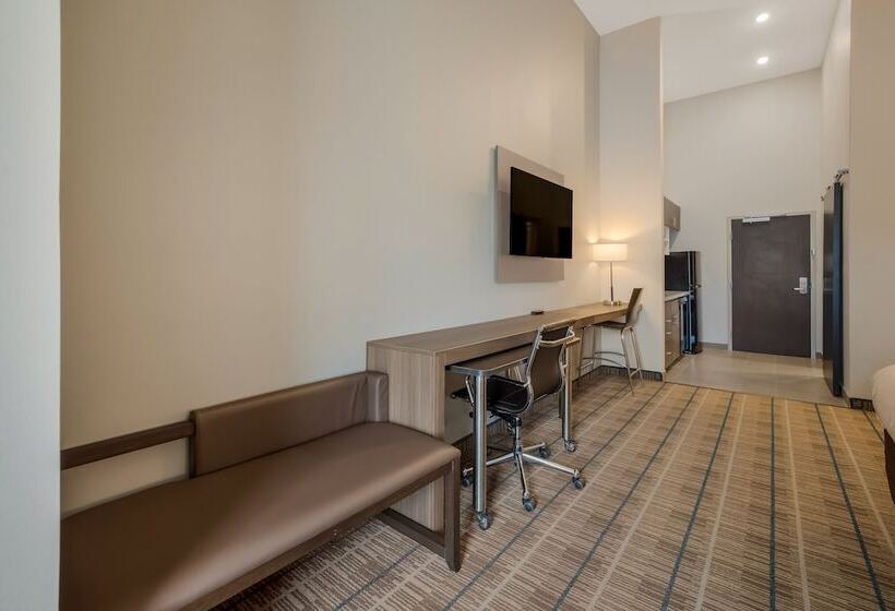 סוויטה, Hawthorn Extended Stay By Wyndham Sulphur Lake Charles