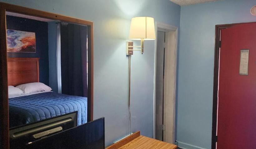 싱글 디럭스 룸, Relax Inn