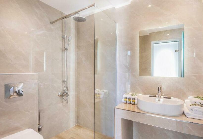 Номер Стандарт Вид на Бассейн, Alexmare Hotel Fourka