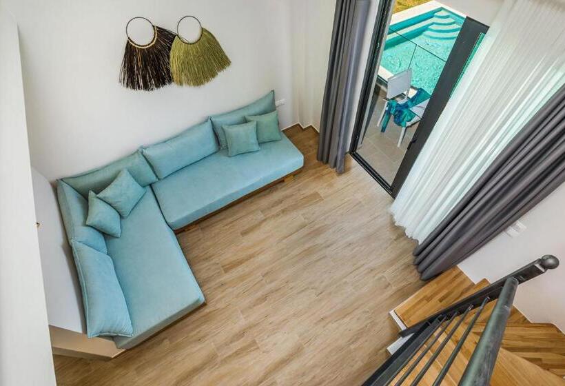 Семейный Номер, Alexmare Hotel Fourka