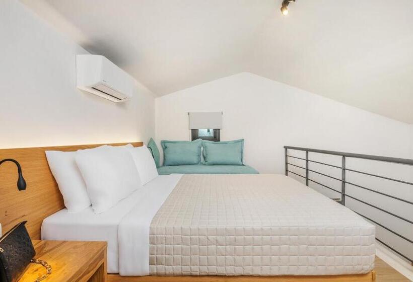 Family Suite, Alexmare Hotel Fourka