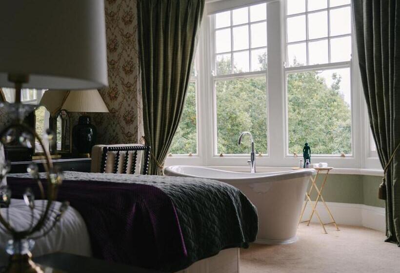 חדר דחוקס עם מיטת קינג, 40winks