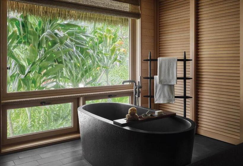 חדר סטנדרט עם מיטת קווין, Kona Village A Rosewood Resort