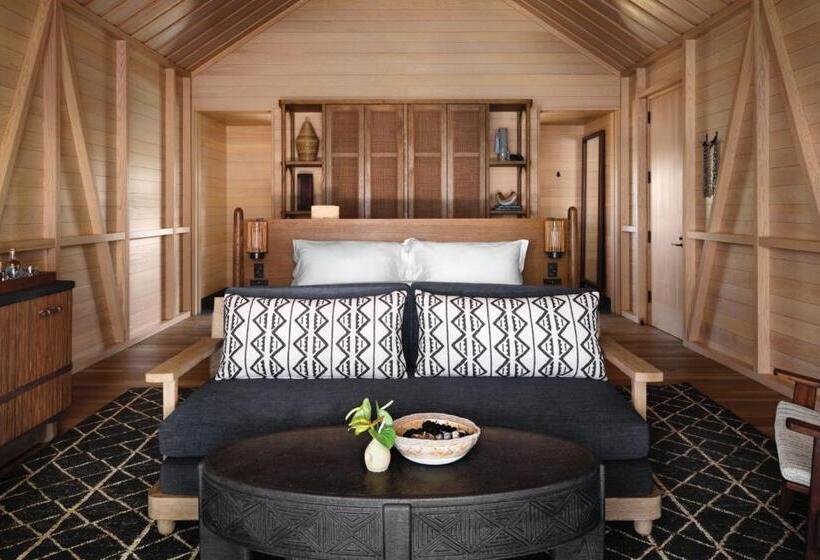 חדר סטנדרט עם מיטת קינג, Kona Village A Rosewood Resort