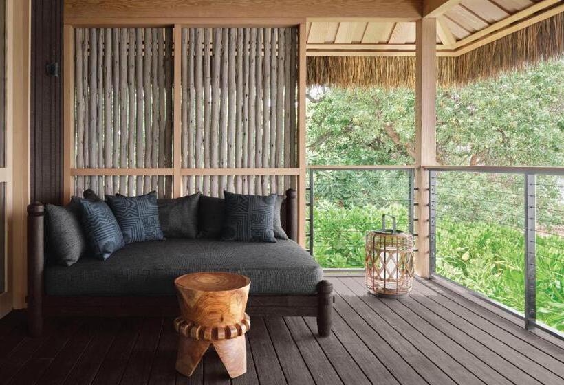 דירת חדר נוף לגינה, Kona Village A Rosewood Resort