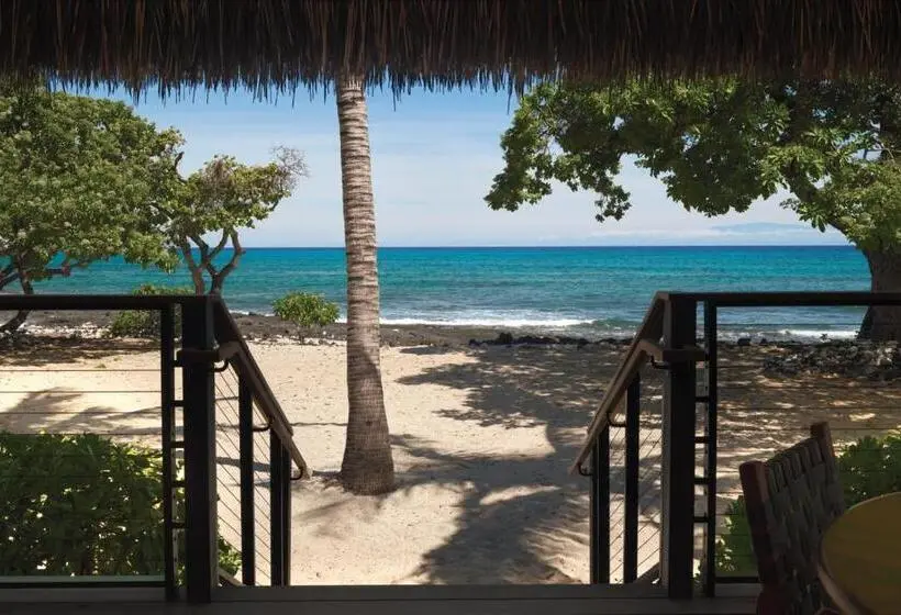 キングサイズベッドのスタンダードルーム, Kona Village A Rosewood Resort