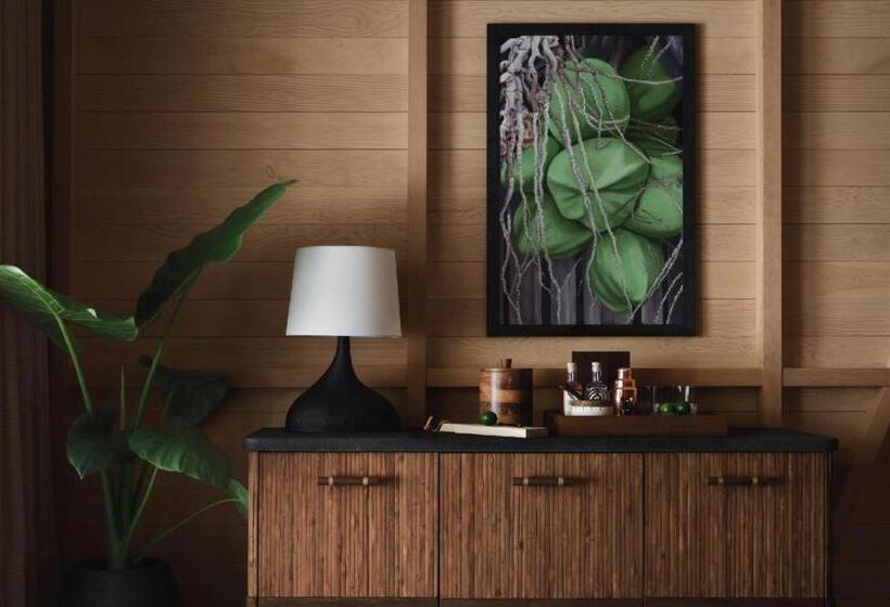 חדר סטנדרט, מיטת קינג, מותאם לאדם עם מוגבלויות, Kona Village A Rosewood Resort