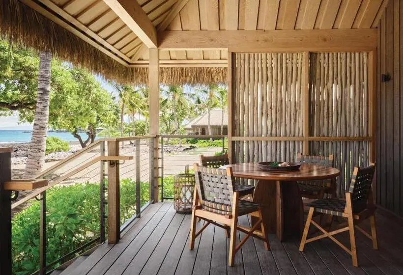 身障者適用キングサイズベッドルーム, Kona Village A Rosewood Resort