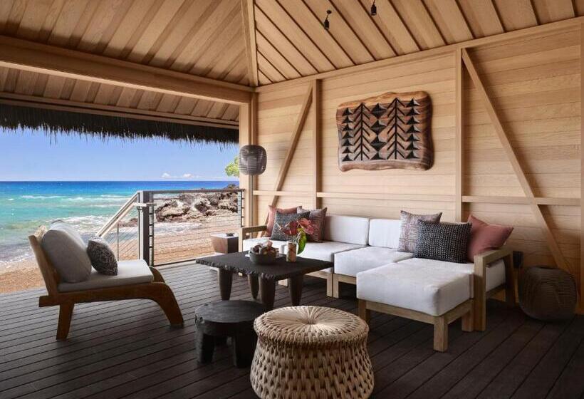 דירת 2 חדרים נוף לים, Kona Village A Rosewood Resort