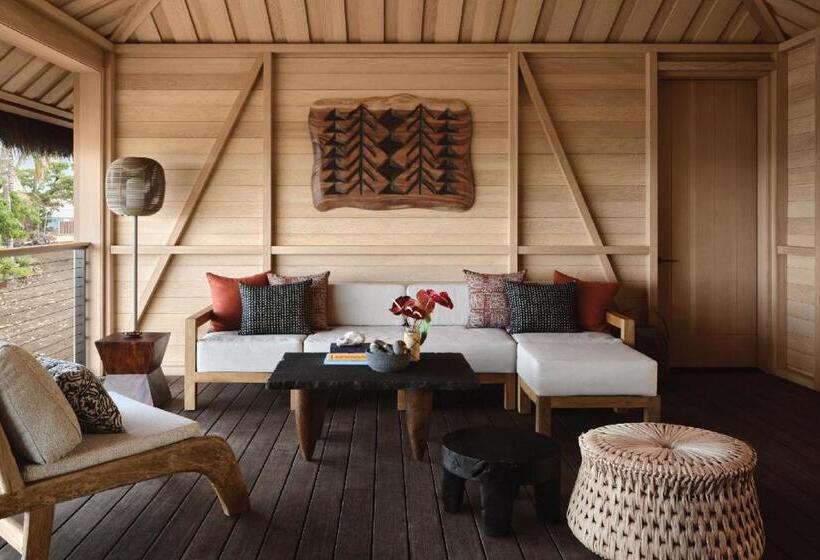 דירת 2 חדרים נוף לים, Kona Village A Rosewood Resort