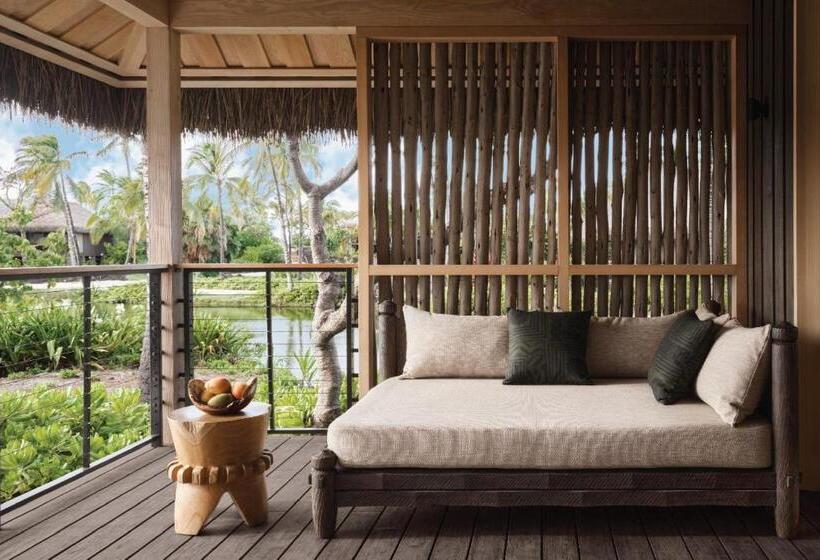 חדר סטנדרט עם מיטת קווין, Kona Village A Rosewood Resort