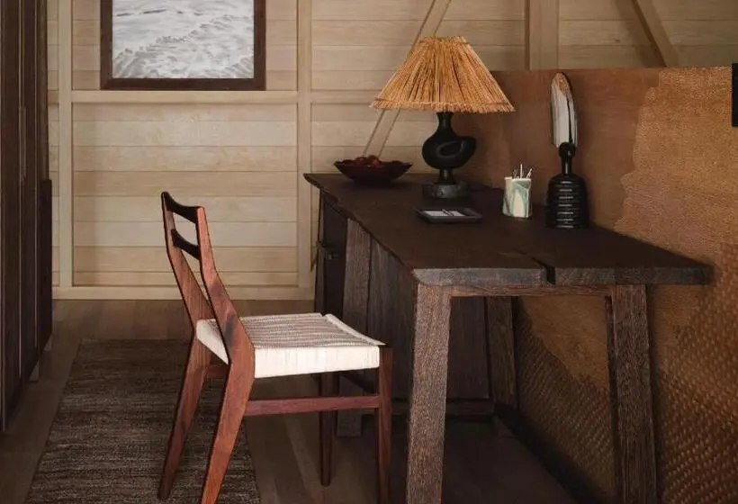 身障者適用キングサイズベッドルーム, Kona Village A Rosewood Resort